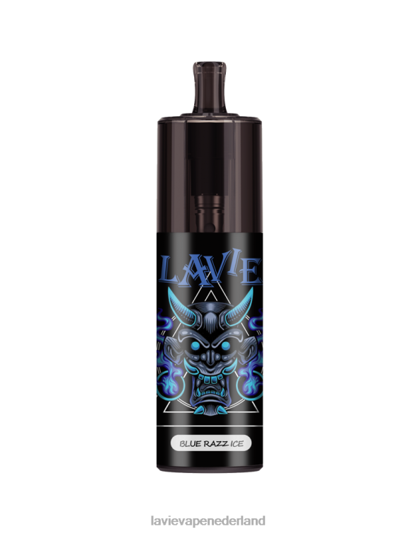 blauw razz-ijs
